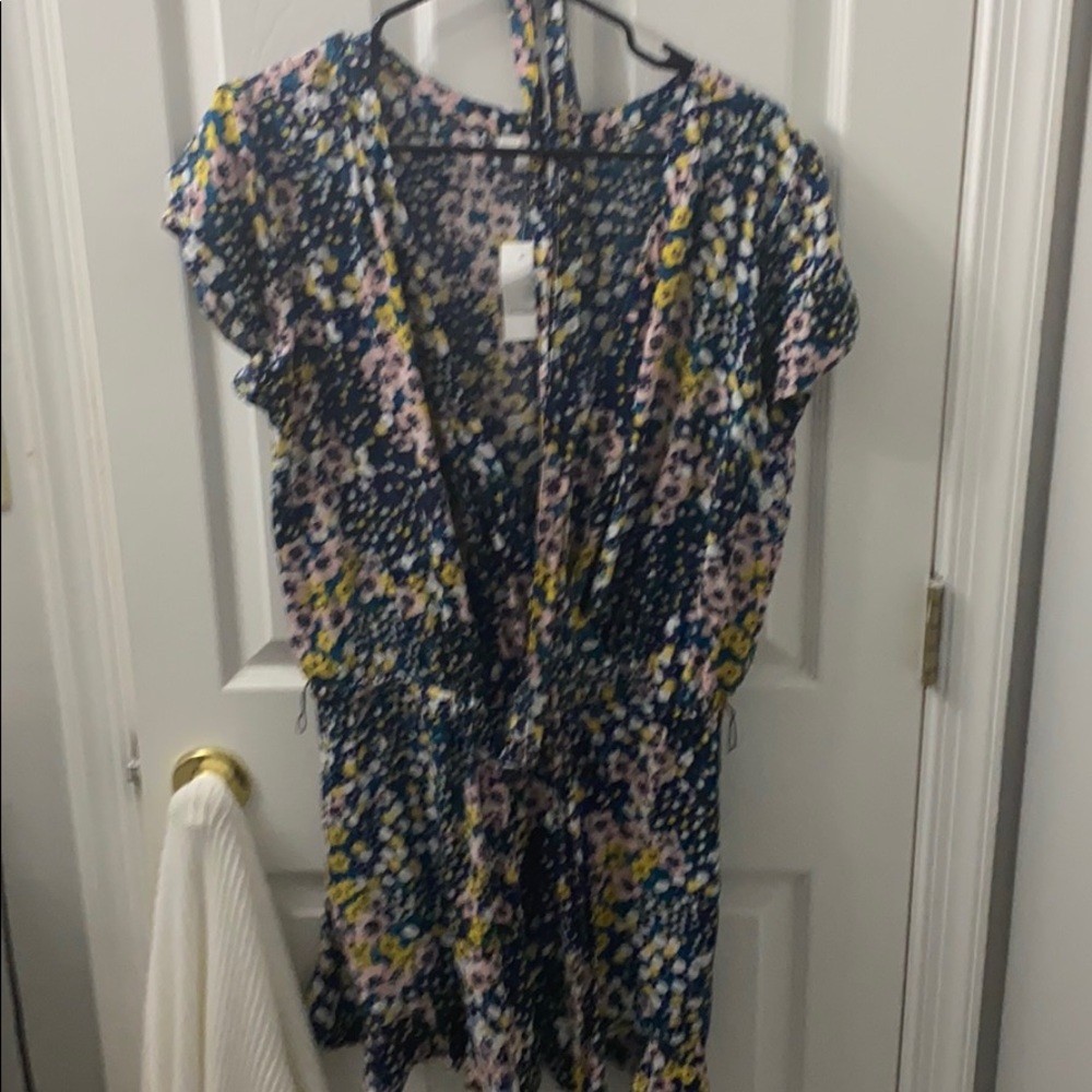 Floral romper